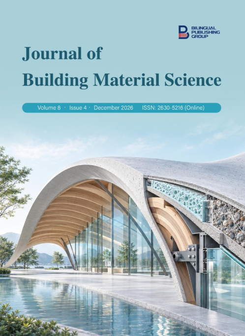Journal of Building Material Science