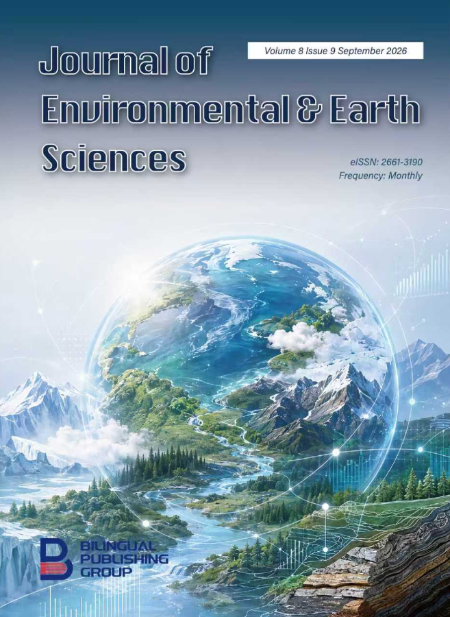 Journal of Environmental & Earth Sciences