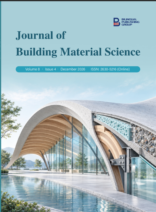 Journal of Building Material Science