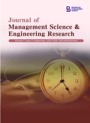 Journal of Management Science & Engineering Research